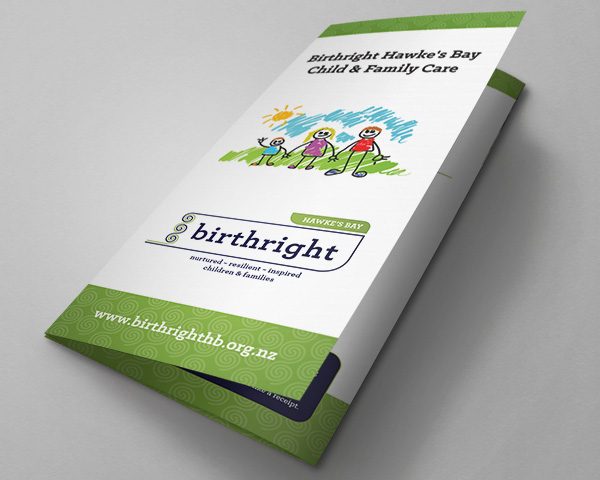 Birthright Hawke's Bay Child & Family Care Brochure